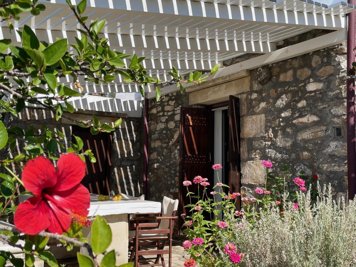 Villa La Familia Maison Traditionnelle Plakias Exterior foto