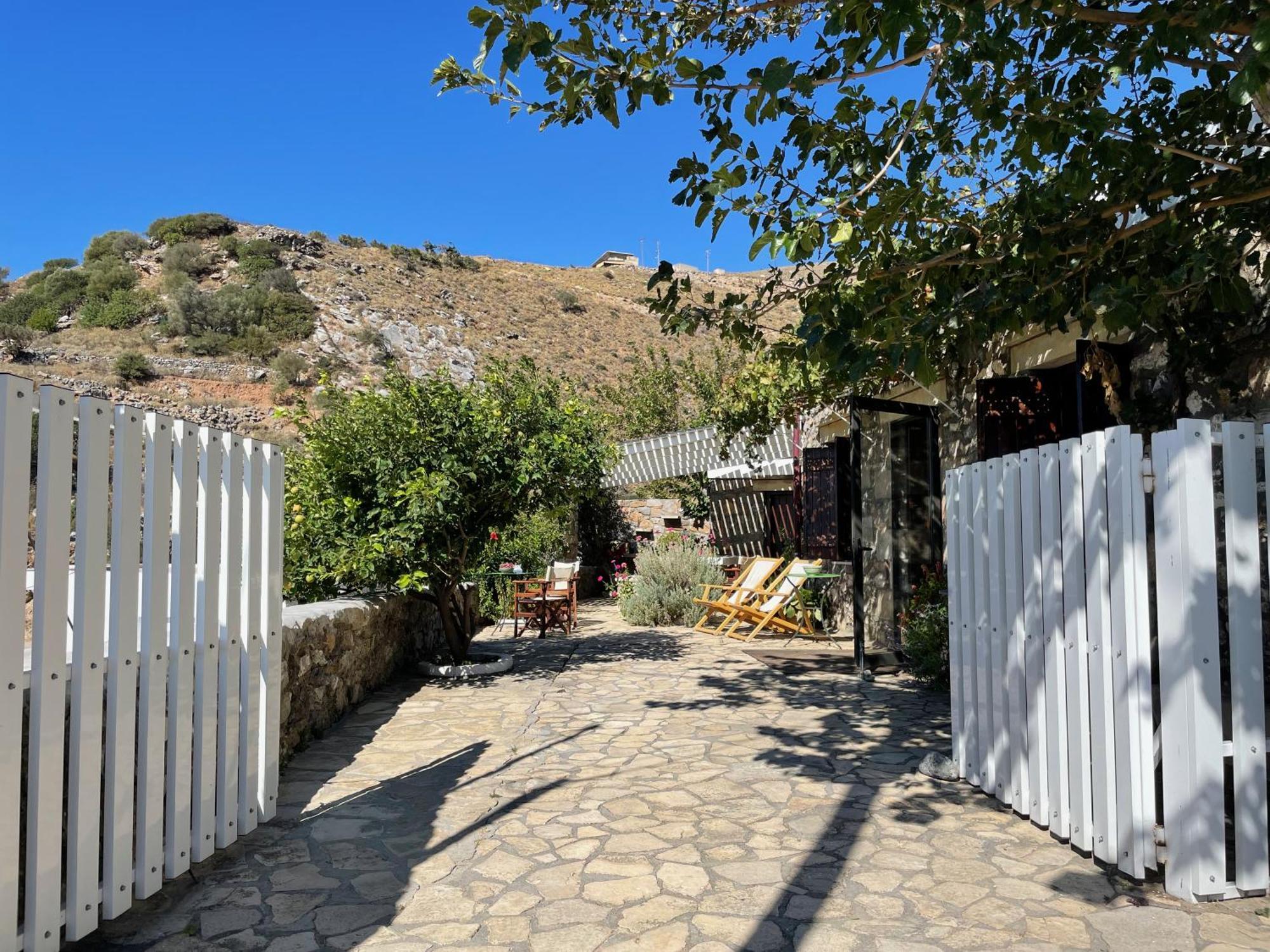 Villa La Familia Maison Traditionnelle Plakias Exterior foto